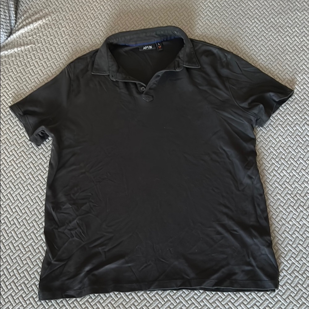 Black Men's Shirt